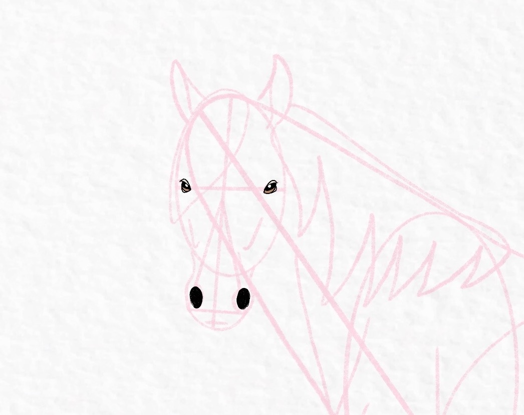 How to Draw a Horse | A Step-by-Step Tutorial for Kids