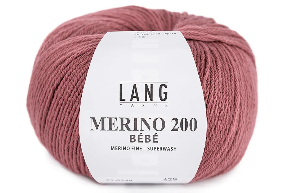 Lang Yarns Merino Bebe baby yarn