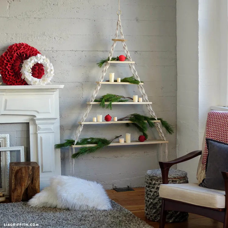 Macrame Christmas tree