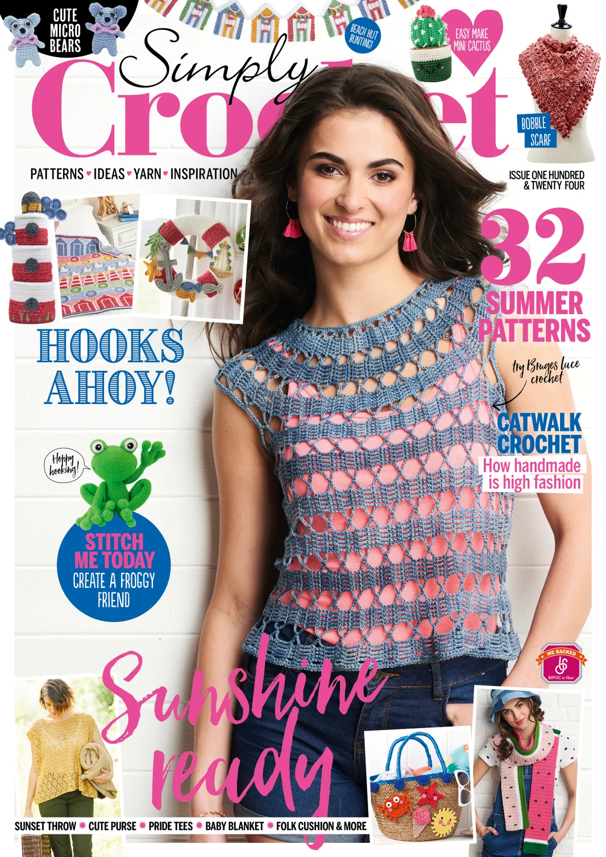 Simply Crochet issue 124