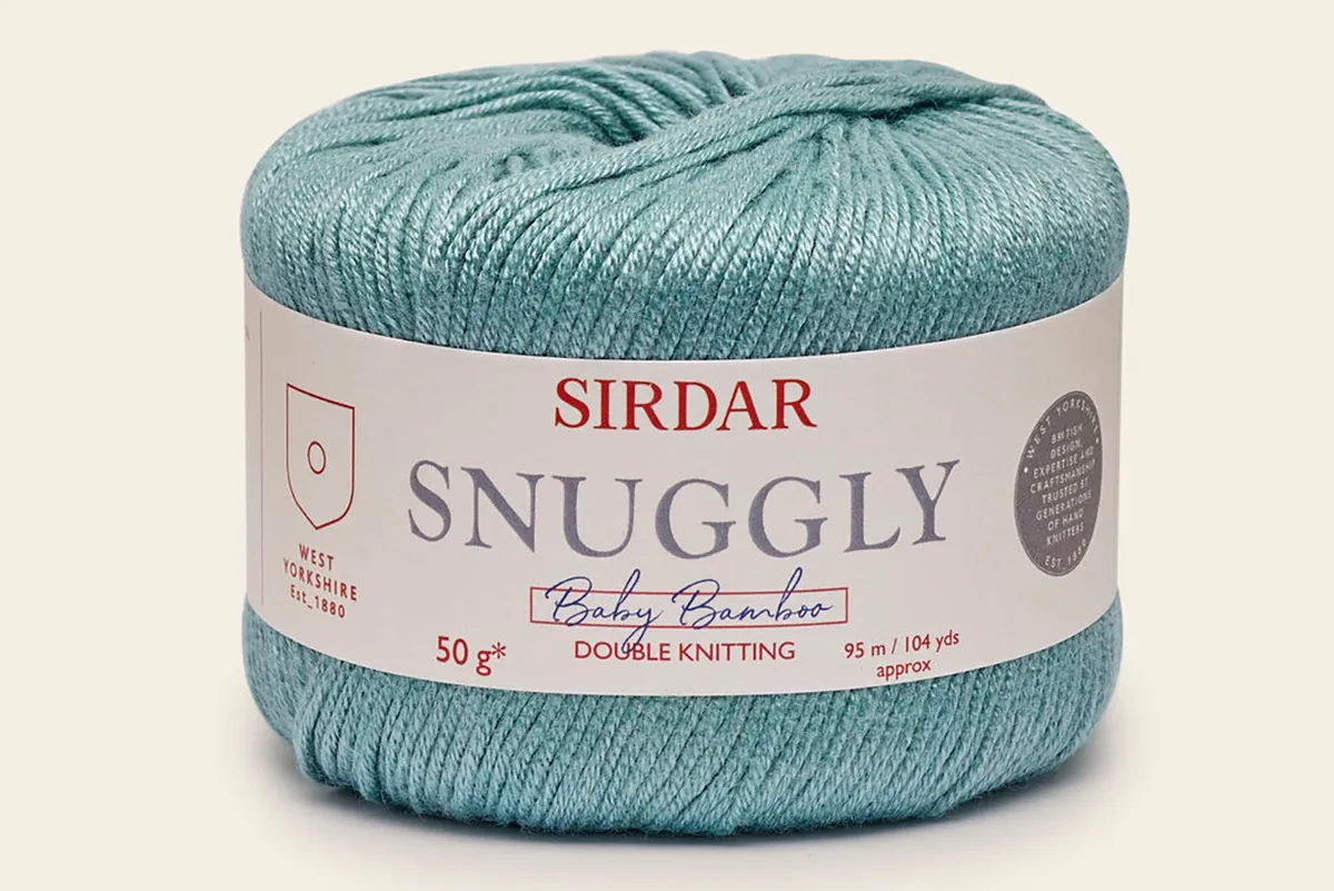 Sirdar Snuggly Baby Bamboo yarn