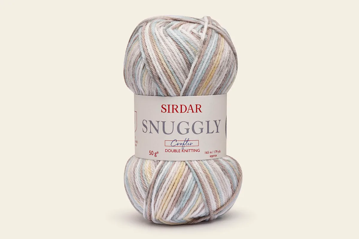 Sirdar Snuggly Crofter DK baby yarn
