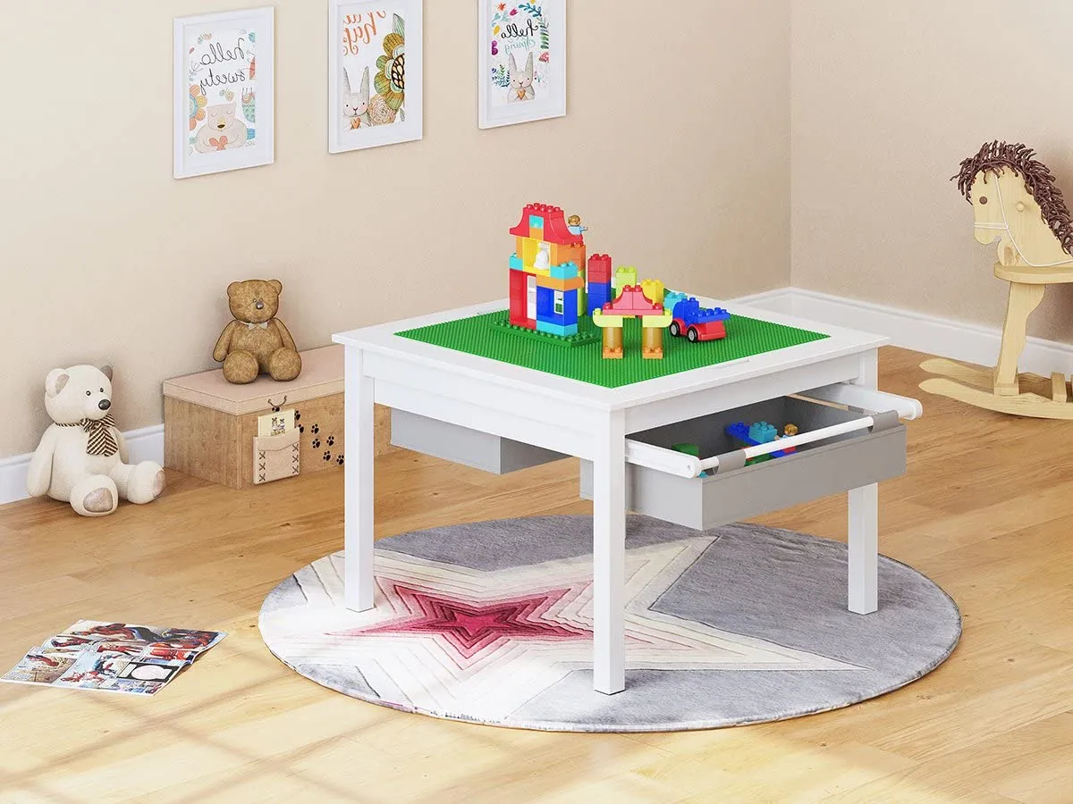 UTEX 2 In 1 Kids Construction Play Table