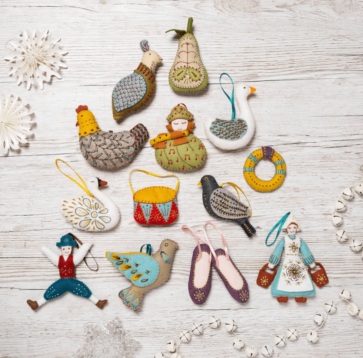 christmas embroidery kits - 12