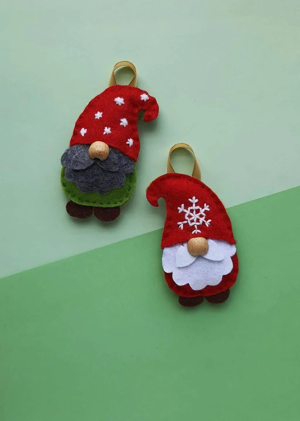Christmas Yarn Art Kid's Craft - Lia Griffith