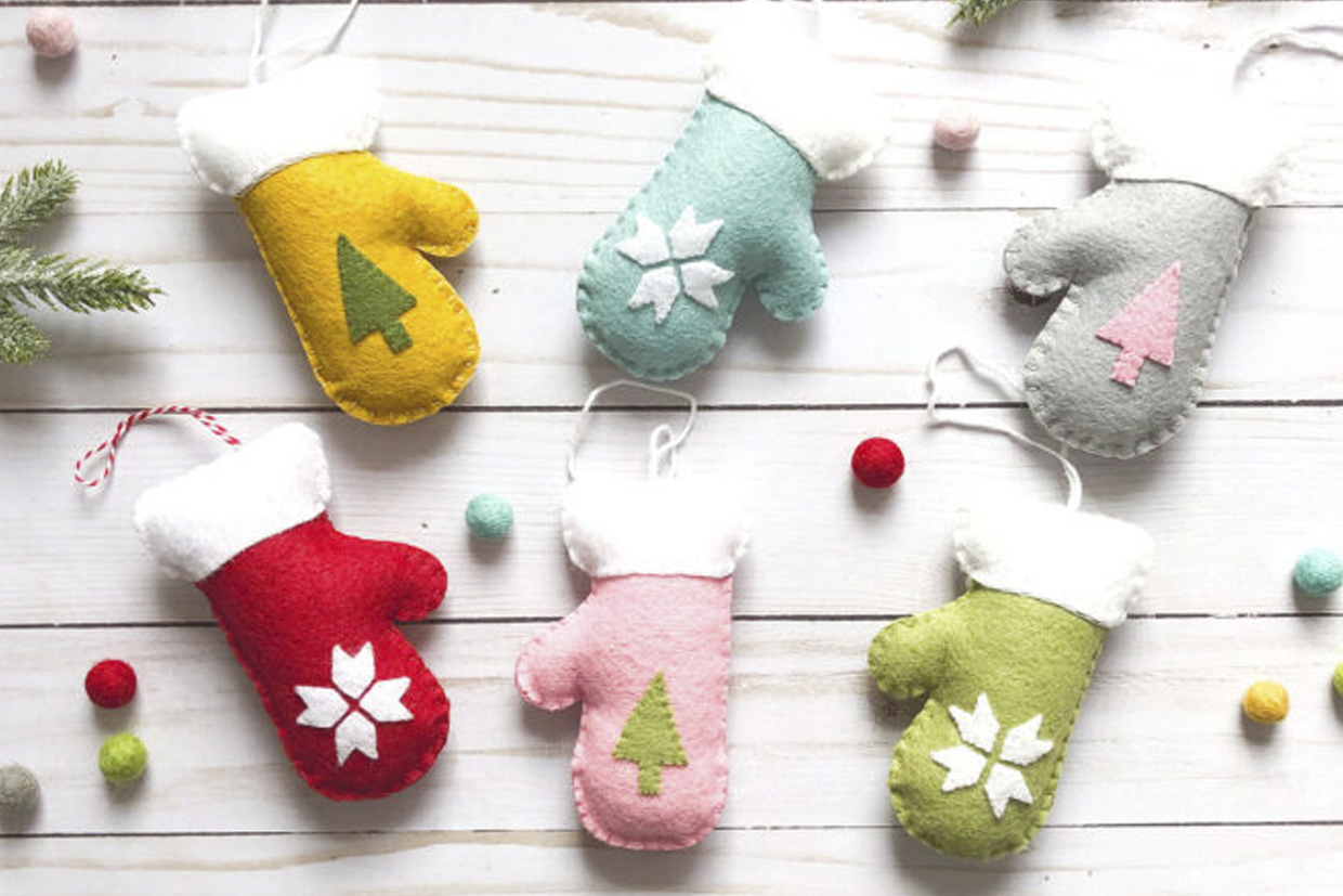 Festive Christmas Crafts for Teens - Big Family Blessings
