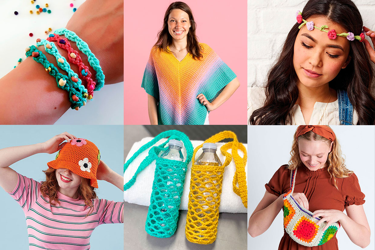 30 Free Festival Crochet Patterns - Gathered