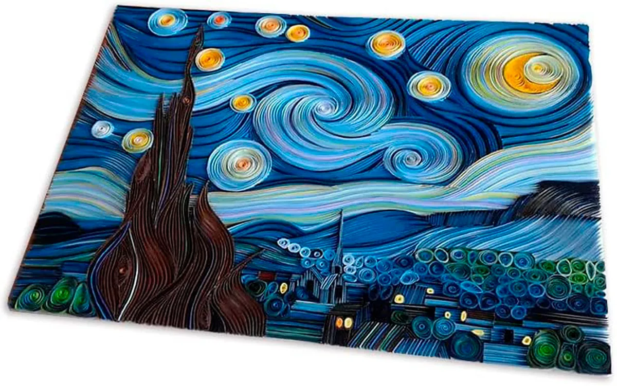 Starry Night quilling kit