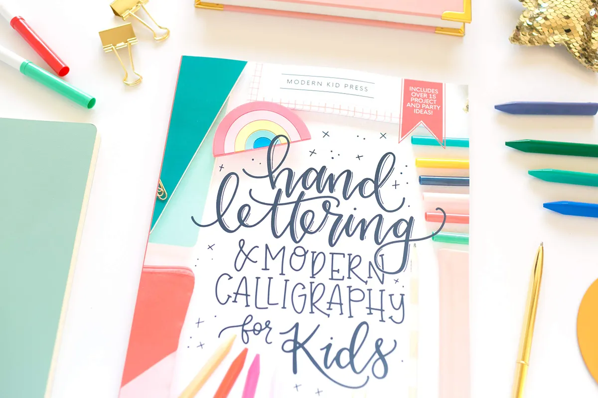 Hand Lettering and Modern Calligraphy workbook for Beginners: A Modern  Calligraphy step by step guide for beginners |Beautiful hand lettering for