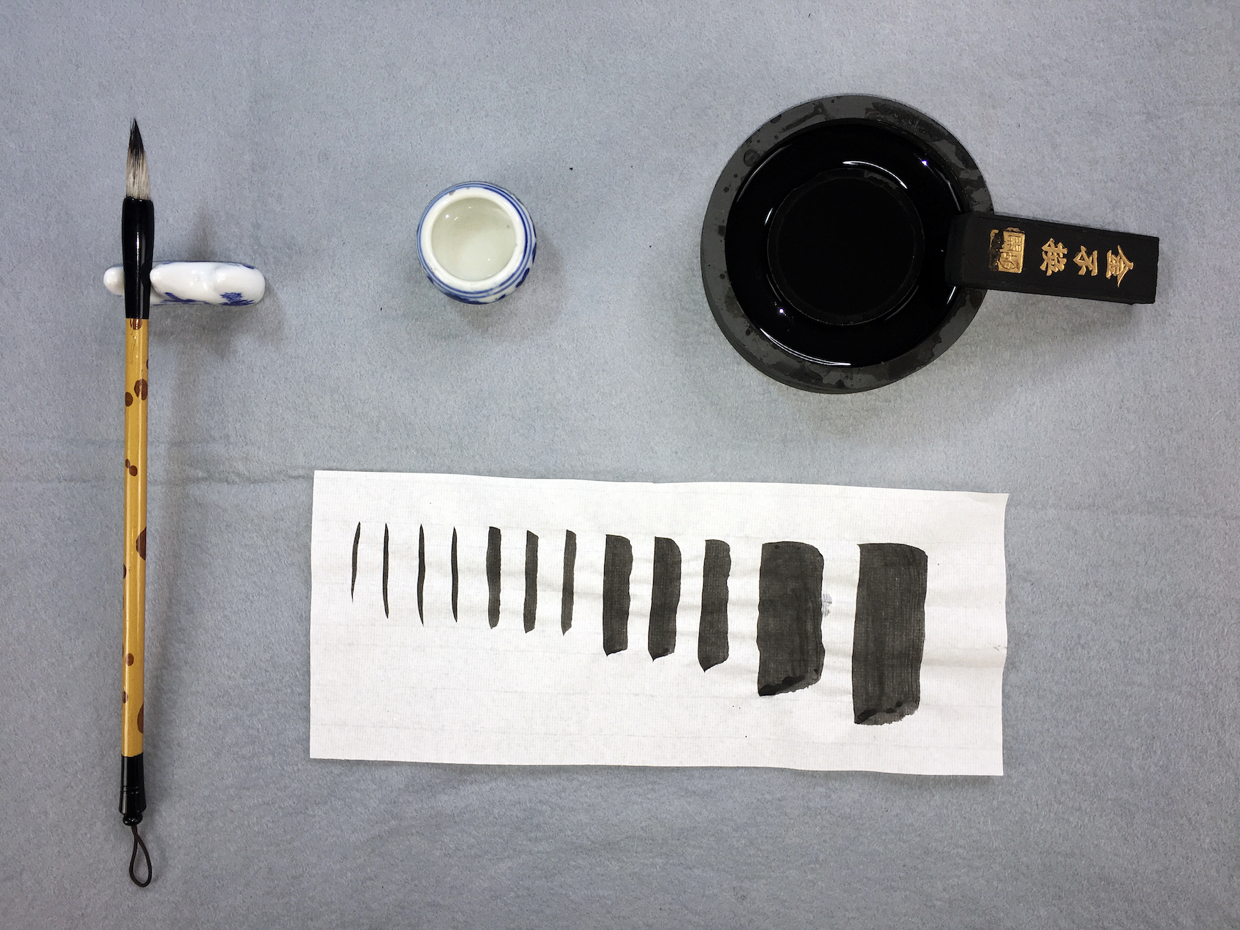 How to do Chinese Brush Painting – step 7b