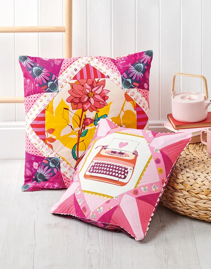 Modern cushion cover sewing patterns