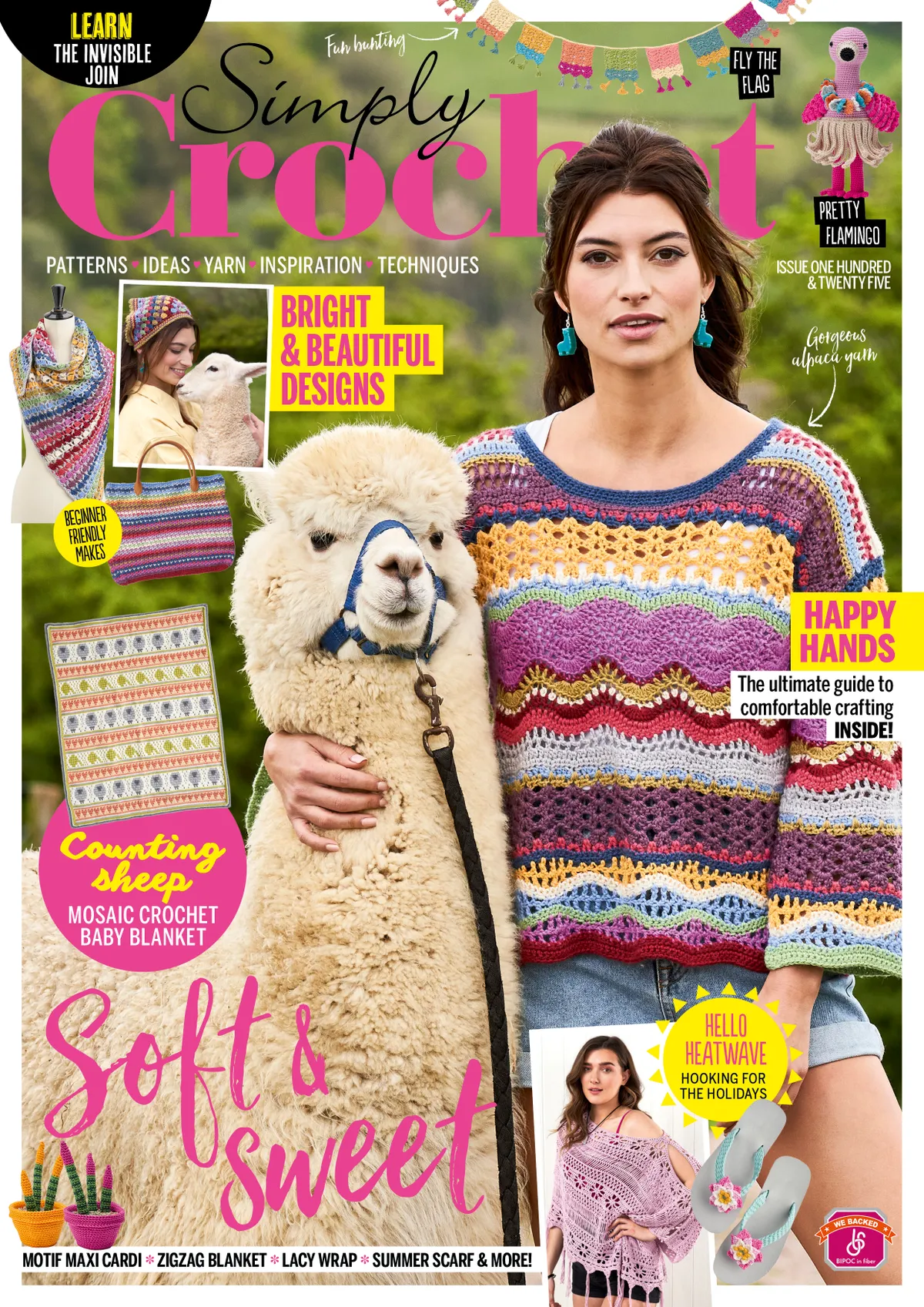 Simply Crochet issue 125 cover