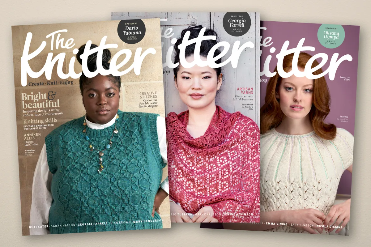 The Knitter magazine subscription