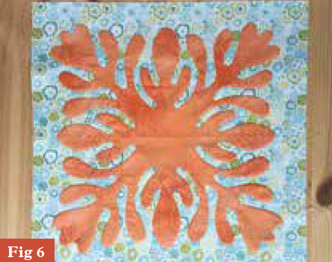 Under the sea quilt tote bag pattern figure 6