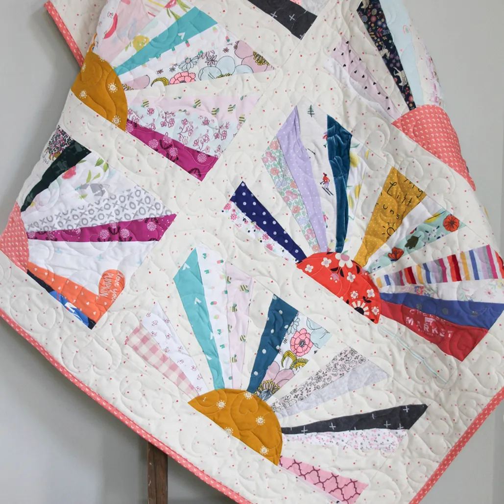 How to make a patchwork quilt, Craft