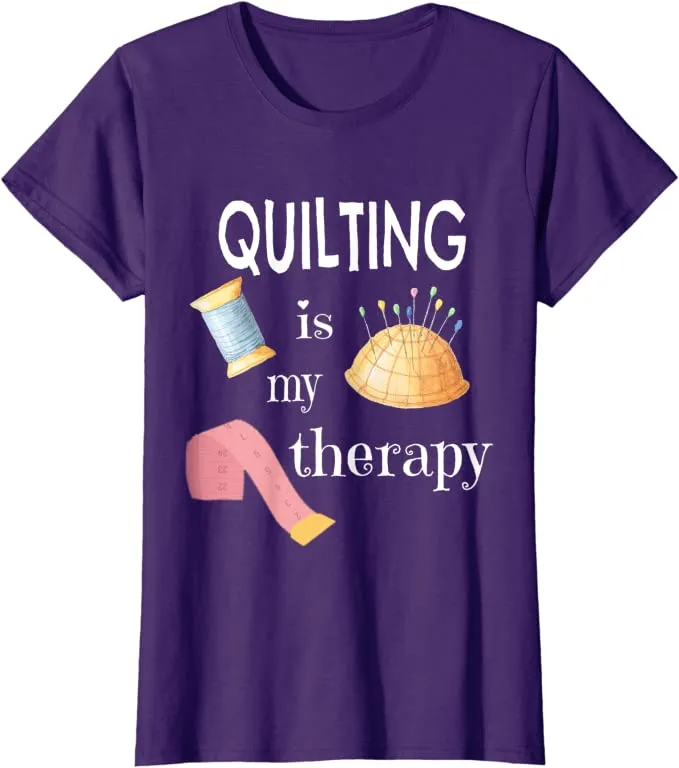 gifts for quilters tshirt