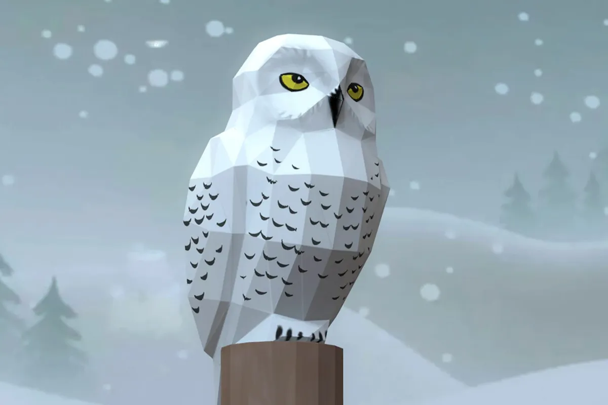 harry potter crafts owl