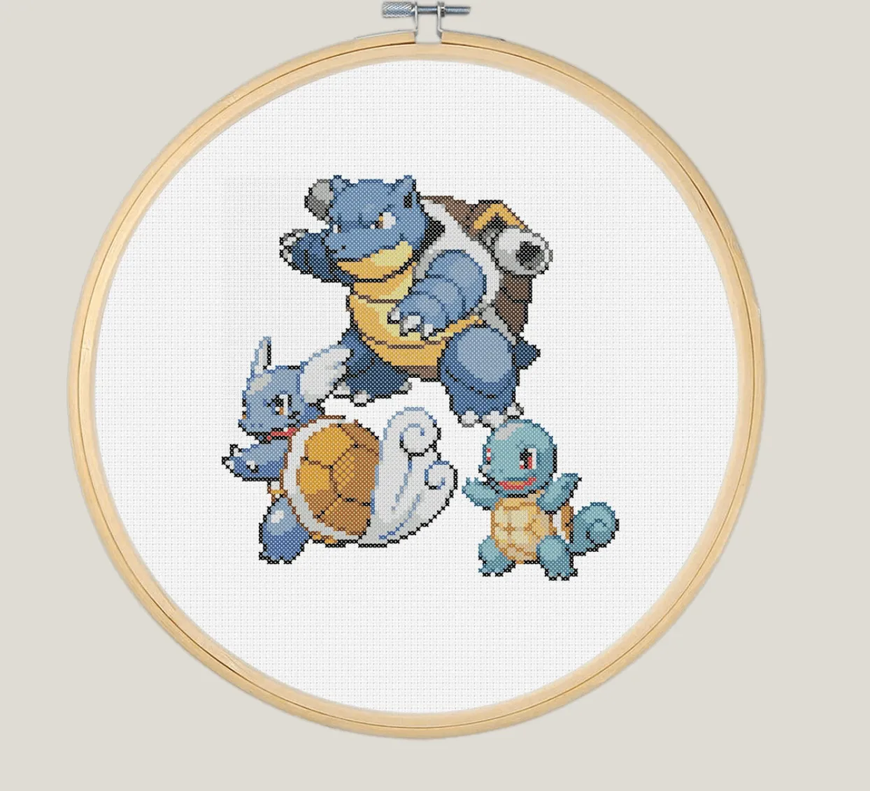 Pokmon Cross Stitch: Bring Your Favorite Pokmon to Life with Over