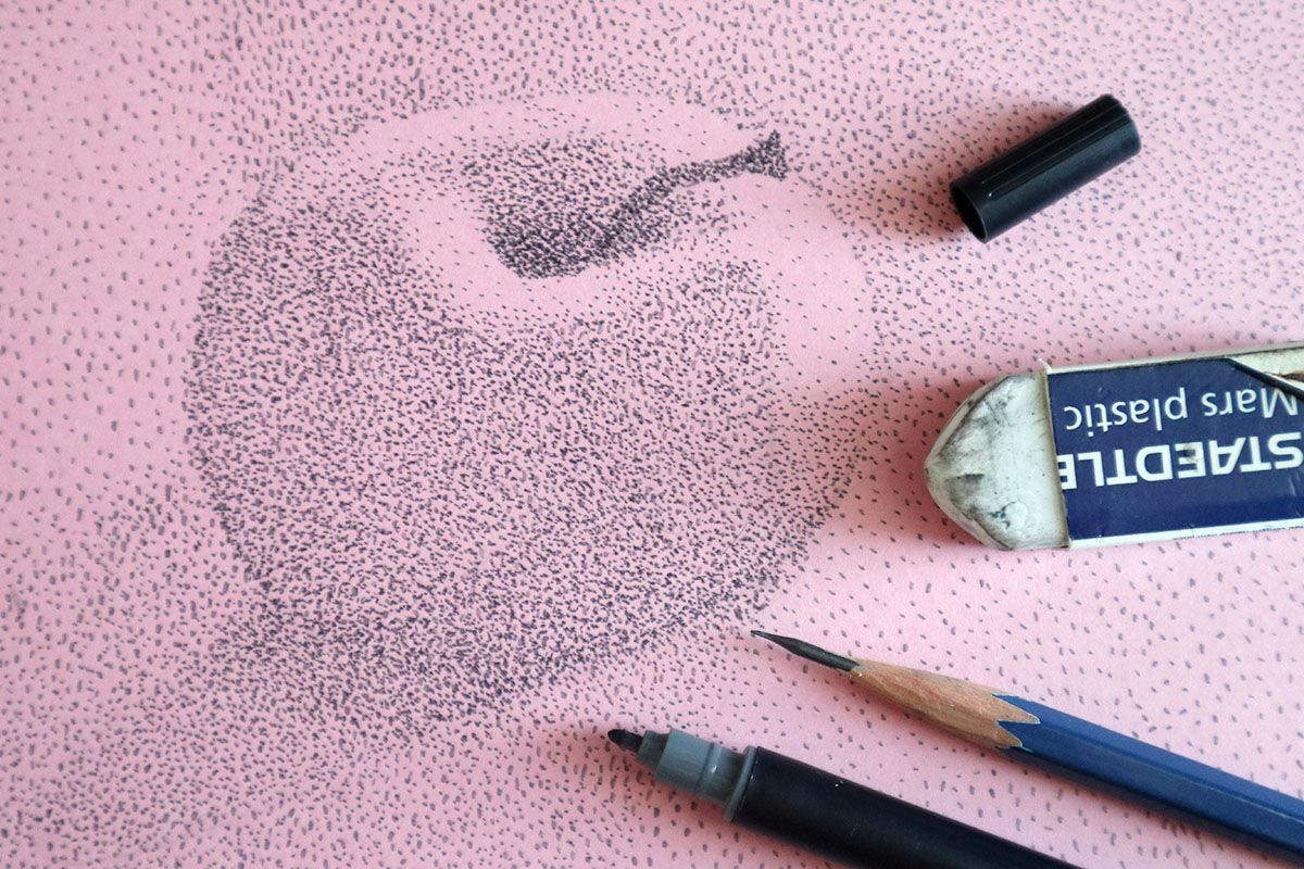 Stppiling Ideas Stippling art: a beginner’s step-by-step guide | Gathered