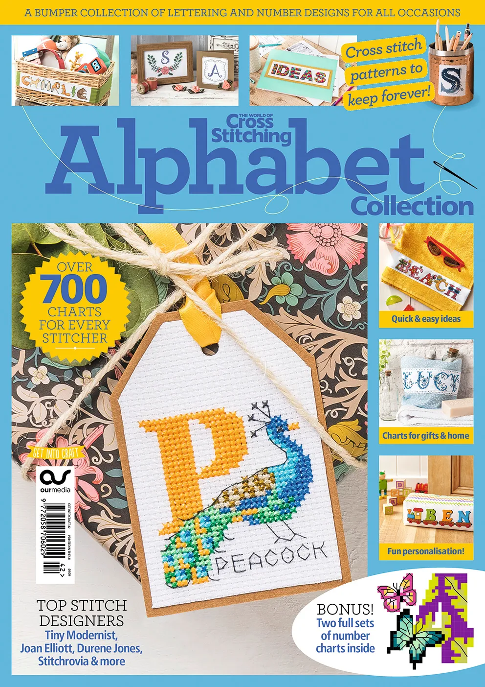 1. The World of Cross Stitching Alphabet Collection