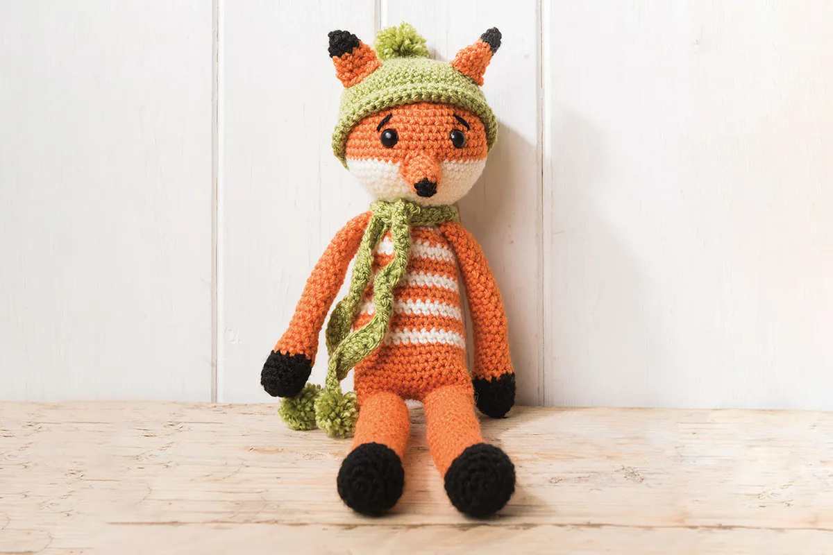Crochet-fox-pattern