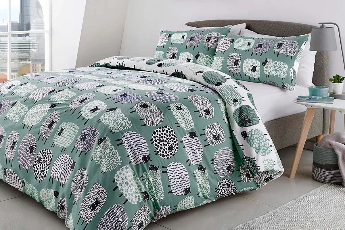 Gifts for knitters Fusion Dotty Sheep bedding