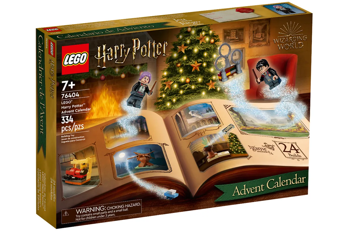 Harry Potter Lego Advent Calendar 2022