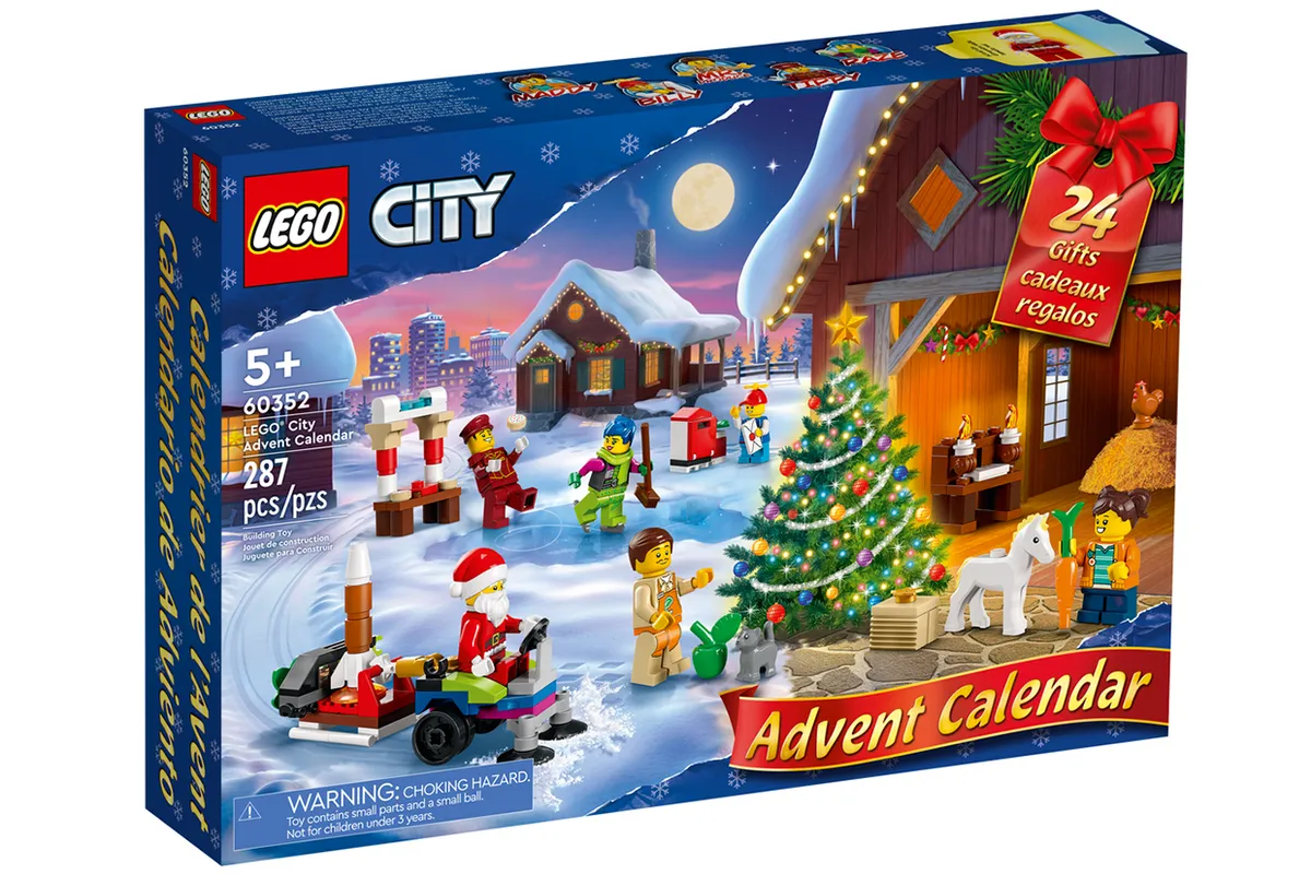 Lego City Advent Calendar 2022
