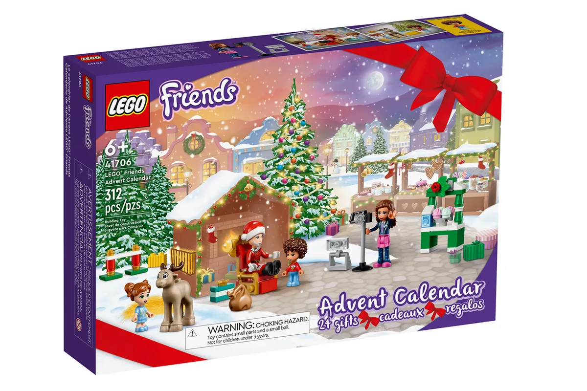 Lego Friends Advent Calendar 2022