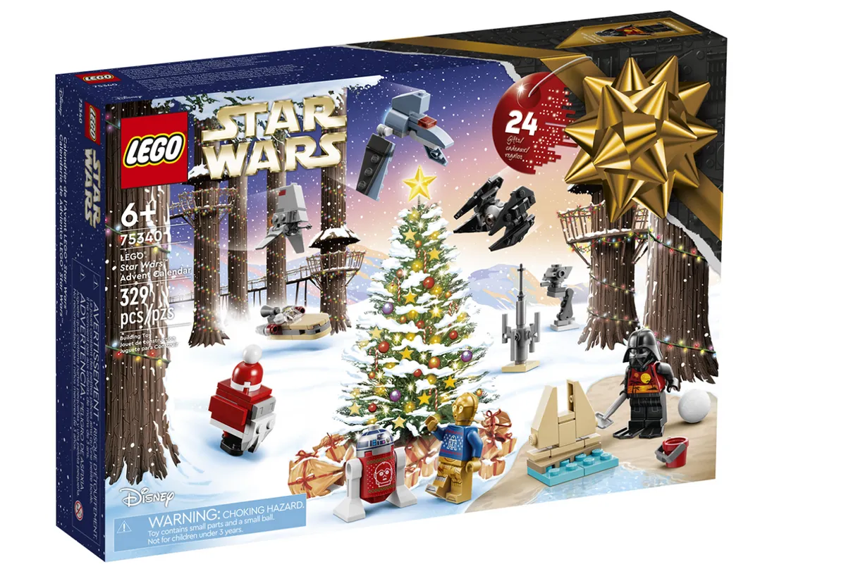 Star Wars Lego advent Calendar 2022