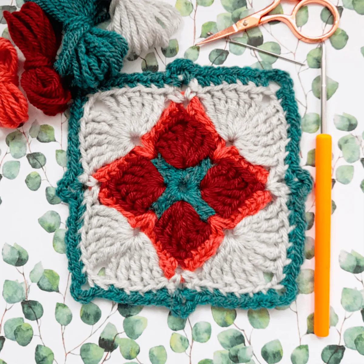 45+ Free Crochet Granny Square Patterns - Stitch11