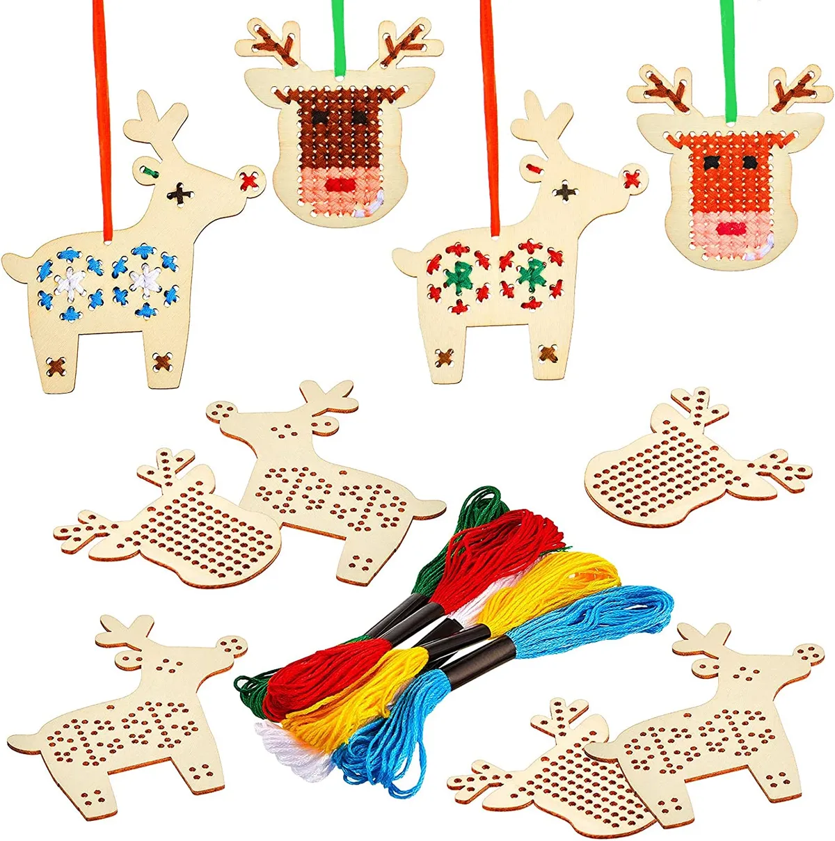 christmas cross stitch kits for kids