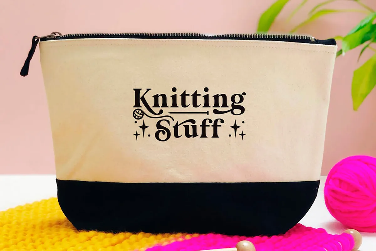 Gifts for knitters Knitting Stuff bag