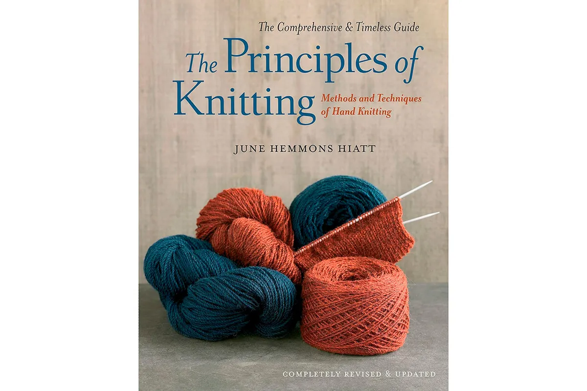 Gifts for knitters The Principles of Knitting