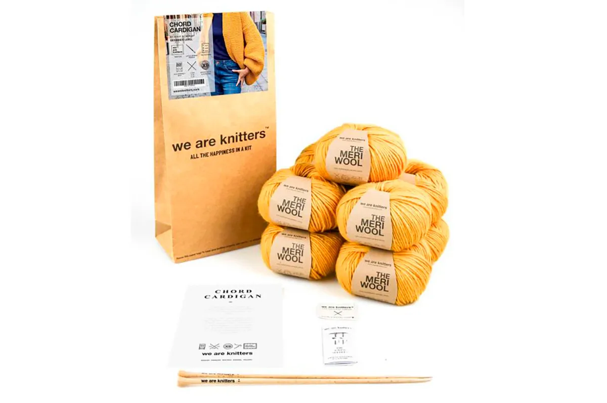 Gifts for knitters We Are Knitters kit