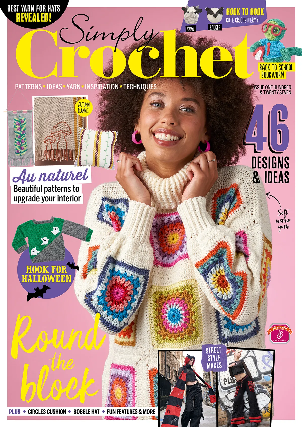Simply Crochet issue 127 digi cover