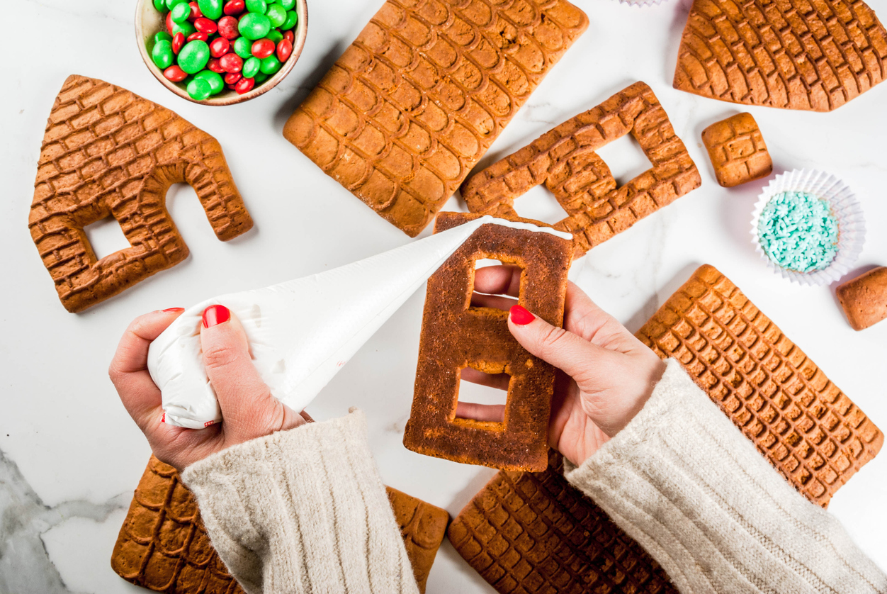Gingerbread house kits