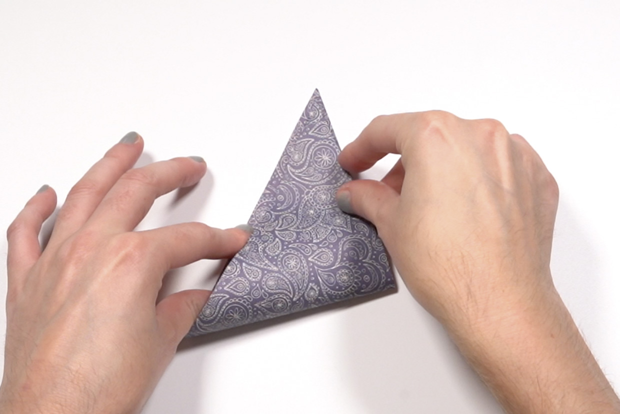 cat origami step 2