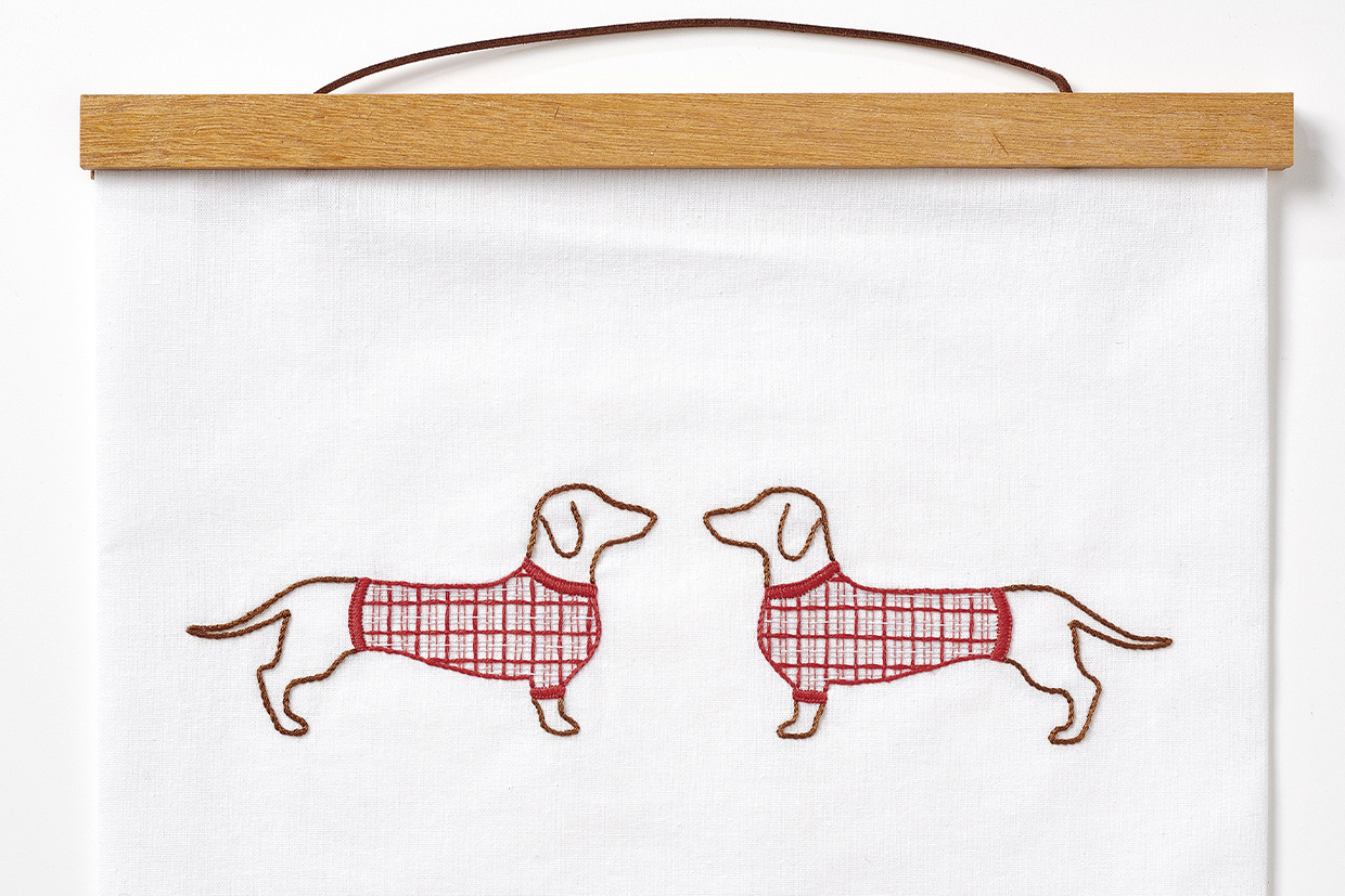 dog embroidery 6