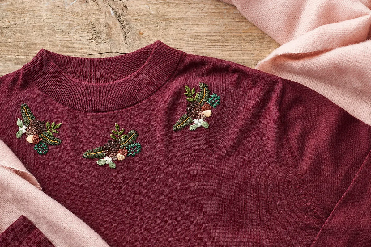 embroidered jumper main