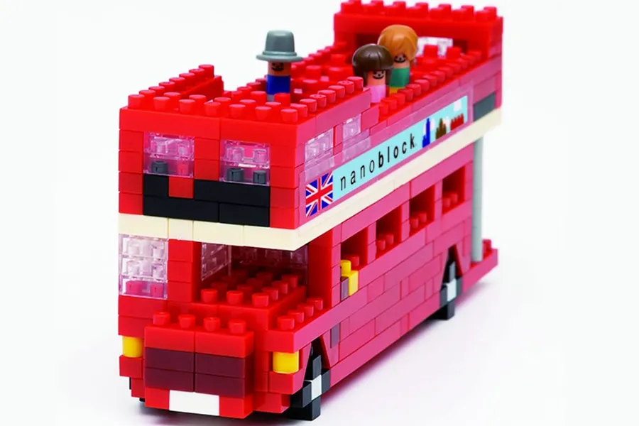 Start your building adventure: The coolest Nanoblock kits - Gathered