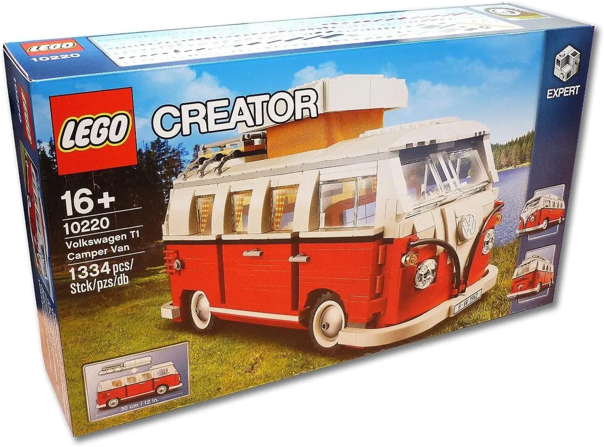 Lego campervan