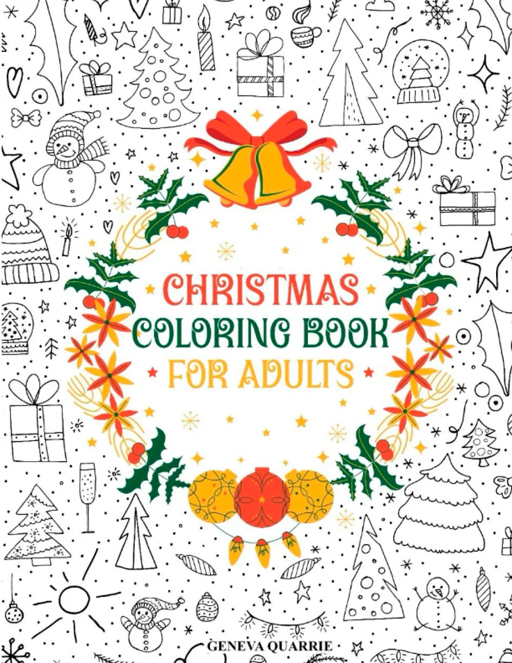 Christmas Eve boxes Colouring book
