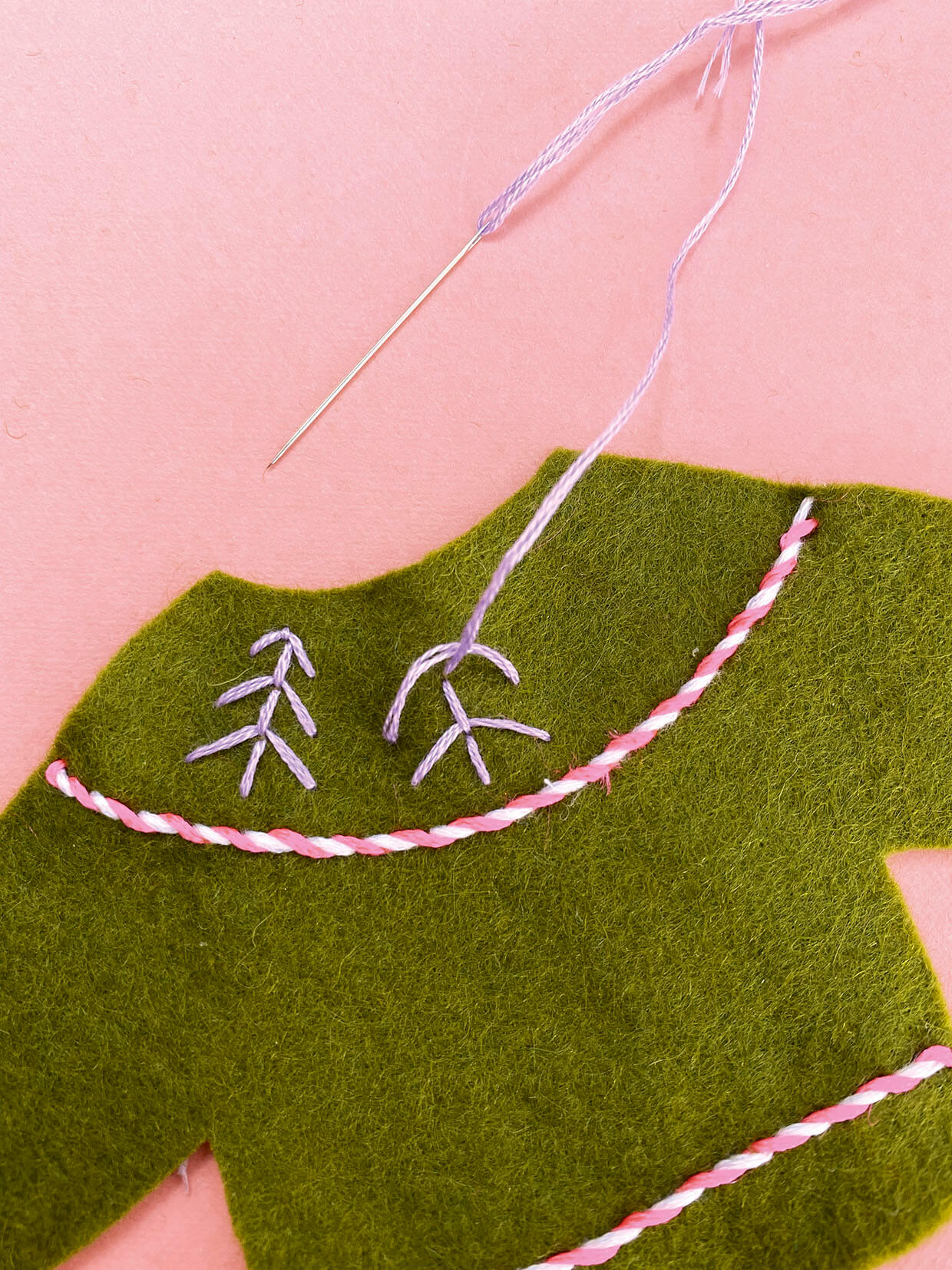 Stitching the trees