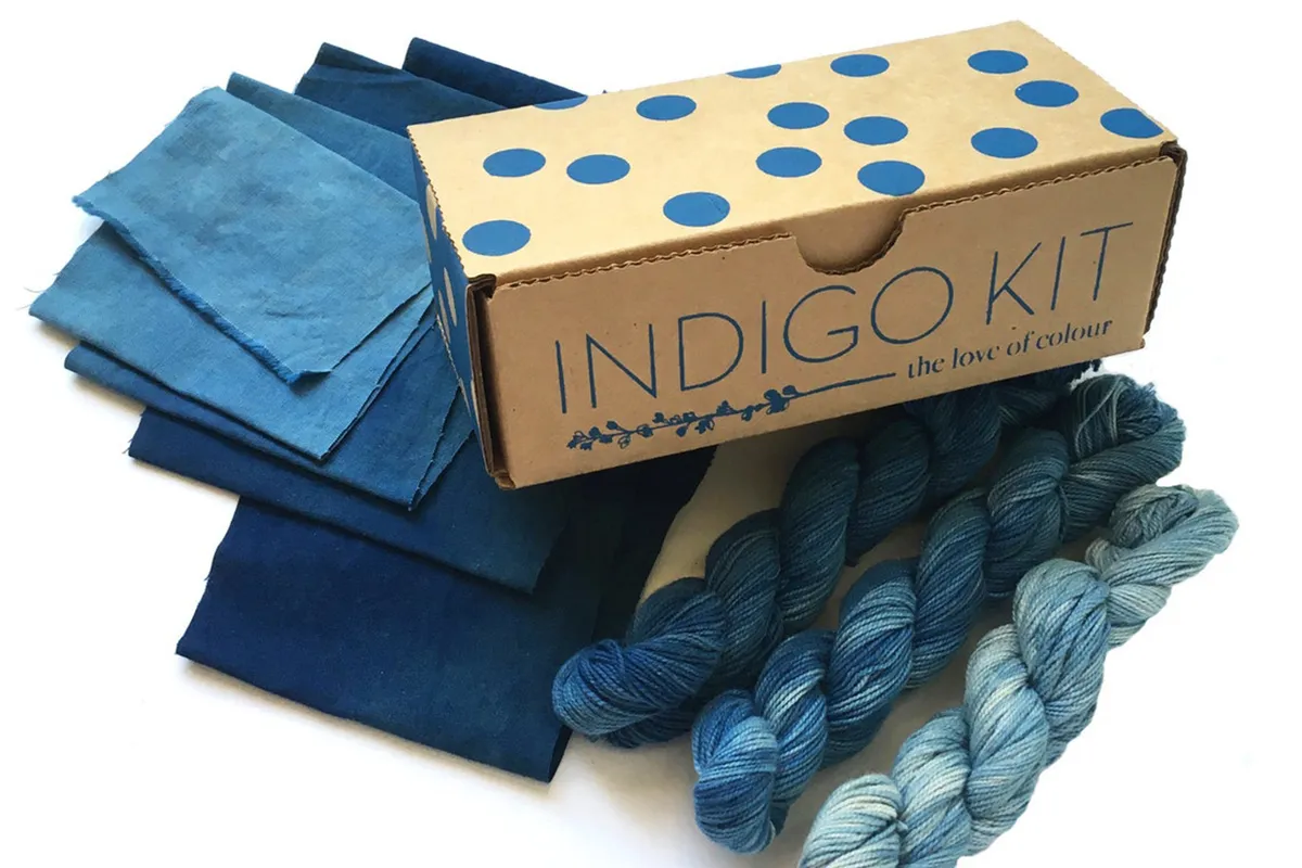 Indigo Dyeing Kit
