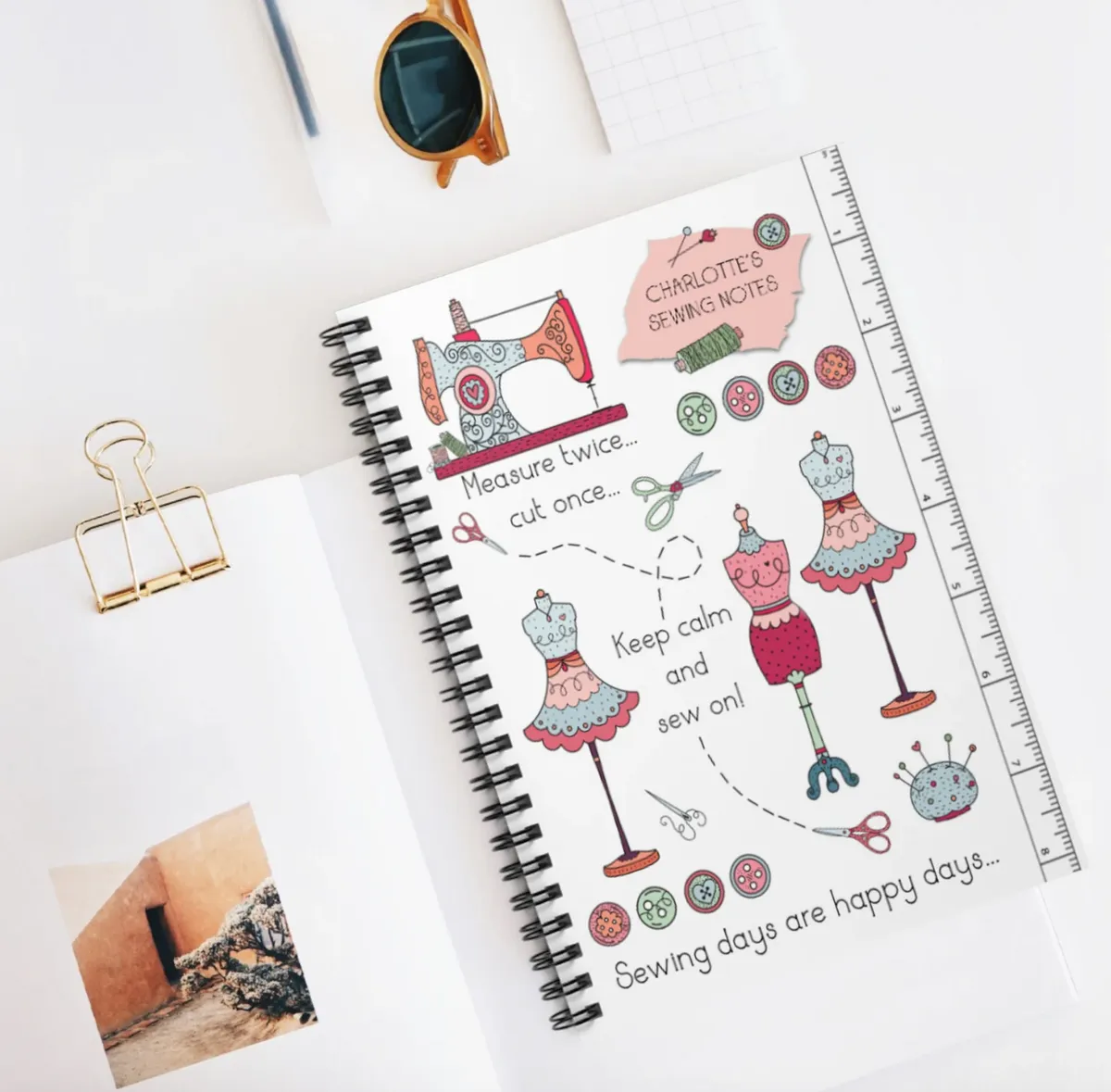 Project planner notebook