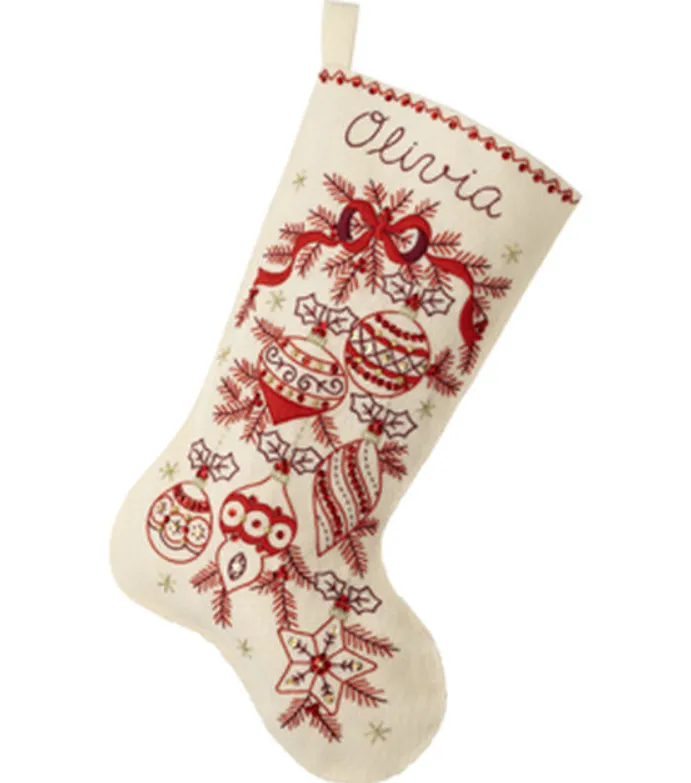 Get ready for Santa with these Christmas stocking kits! - Gathered