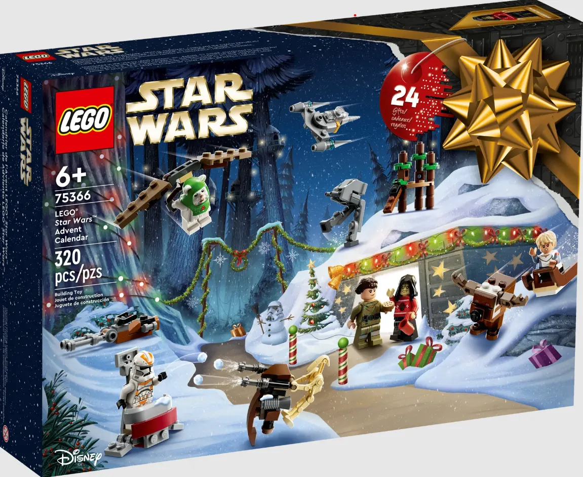 Lego Star Wars advent calendar