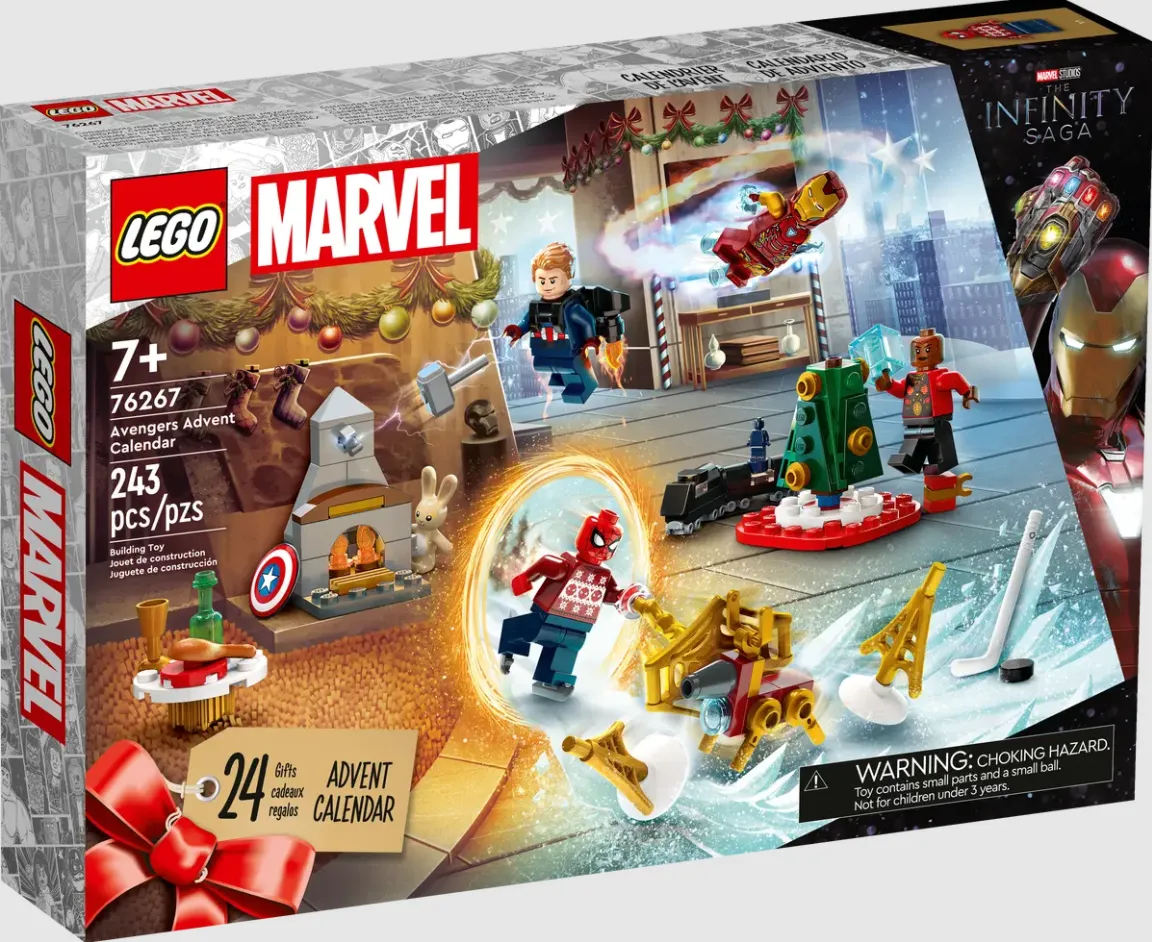 Lego Marvel The Avengers advent calendar