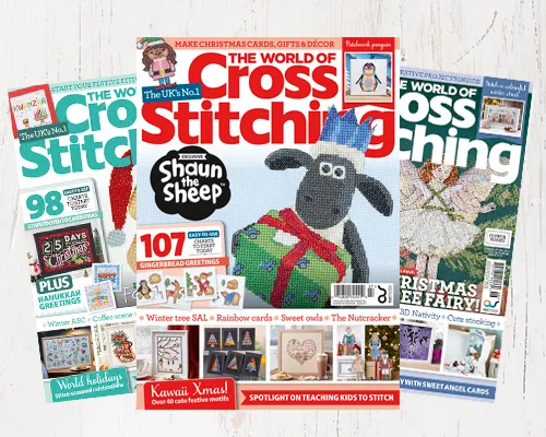 World of Cross Stitching subscription offer